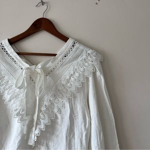 MG Design | Boho-Style Long-Sleeve Blouse